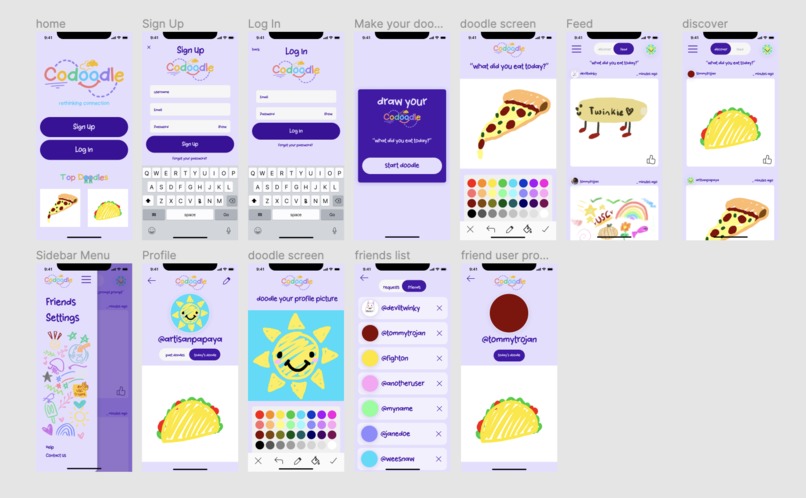 Codoodle – screenshot 2