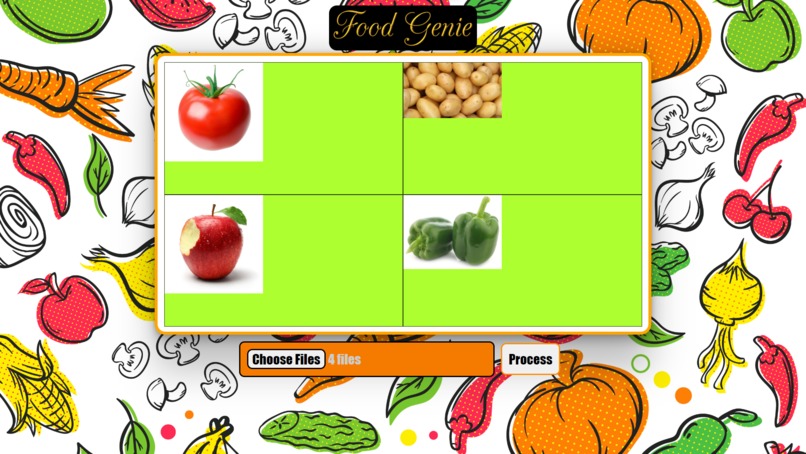 Food Genie – screenshot 2