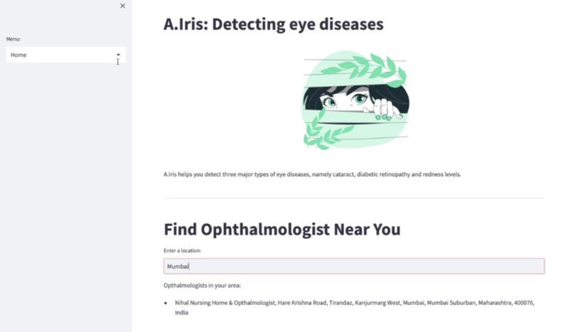 Iris – screenshot 1