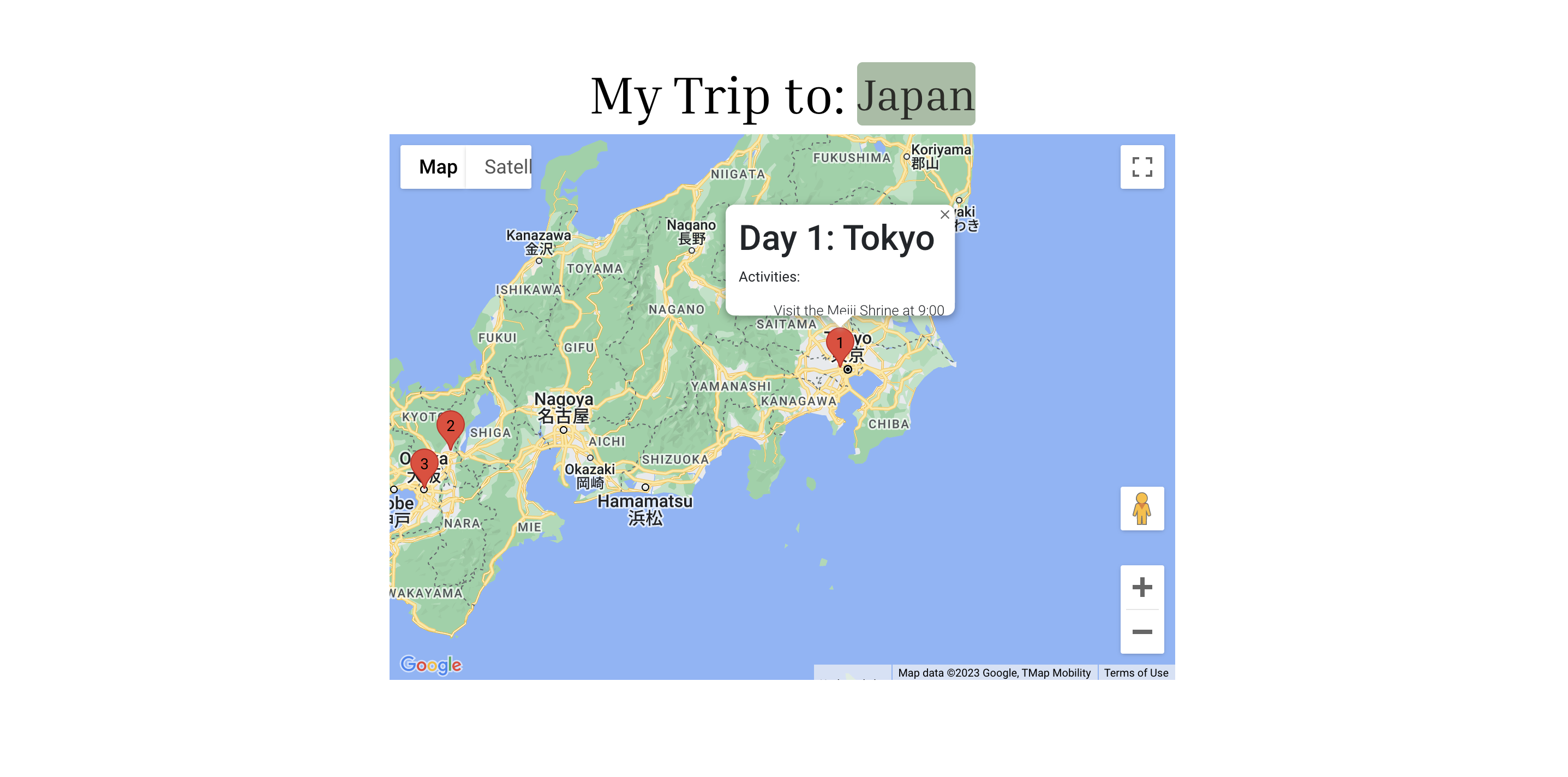 Plan My Trip | Devpost