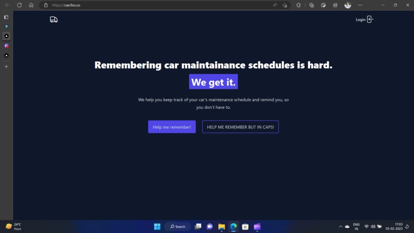 Carcho.co – screenshot 1