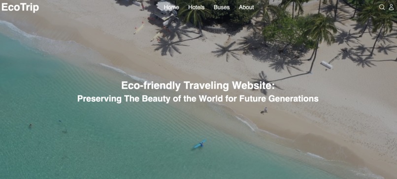 EcoTrip – screenshot 1