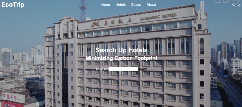 EcoTrip – screenshot 2