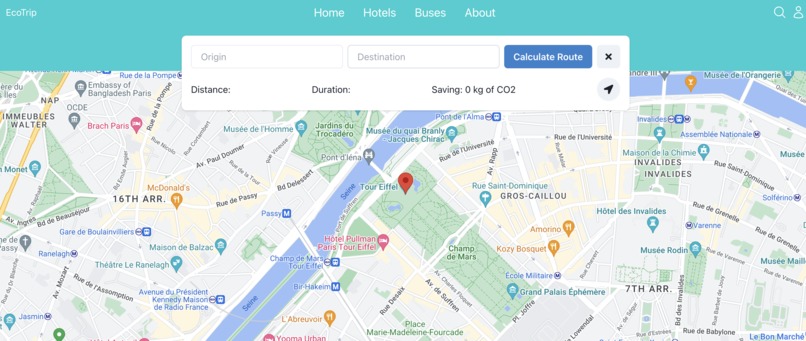 EcoTrip – screenshot 3