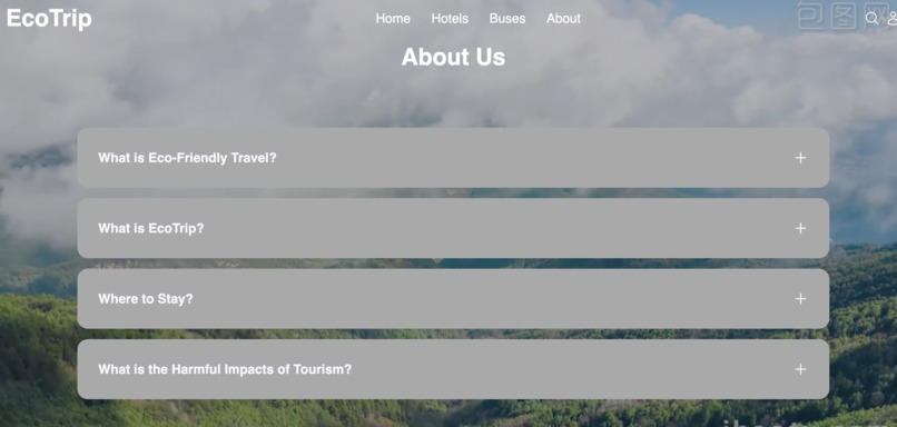 EcoTrip – screenshot 4