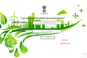 GHG Emission User Analysis Portal