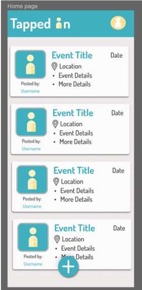 TappedIn – screenshot 1