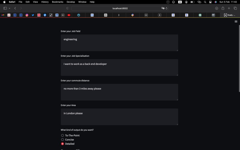 ResumeAI – screenshot 2