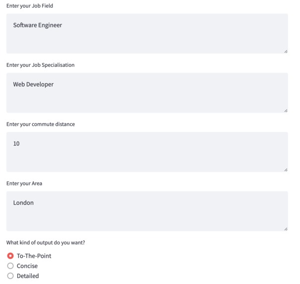 ResumeAI – screenshot 4