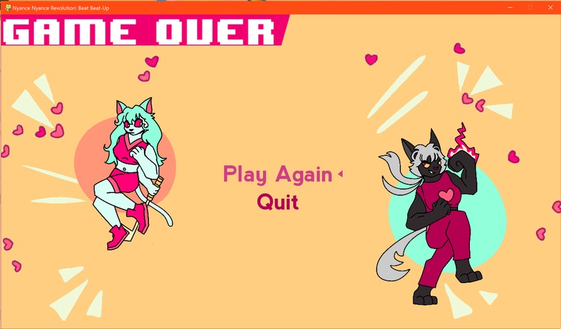 Nyance Nyance Revolution: Beat Beat-Up – screenshot 3