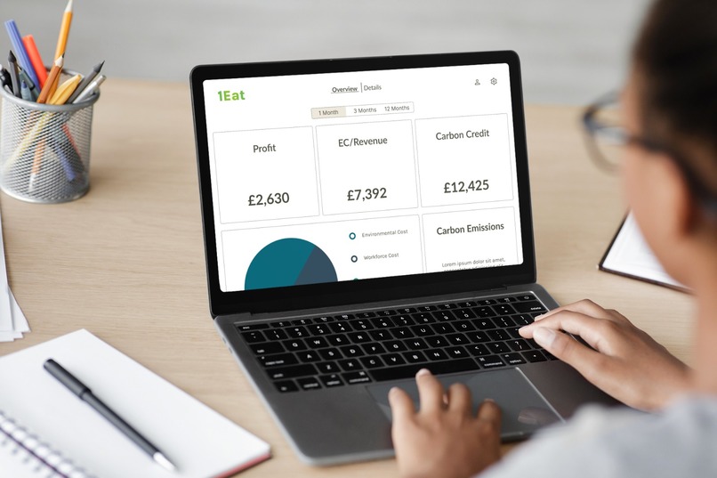 1EAT – screenshot 2