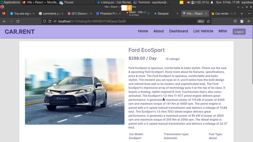 Car.Rent – screenshot 4