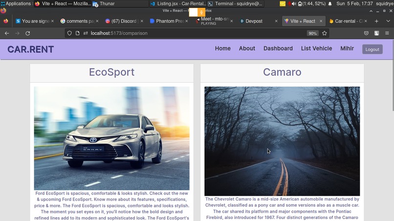 Car.Rent – screenshot 5