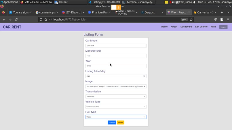 Car.Rent – screenshot 7