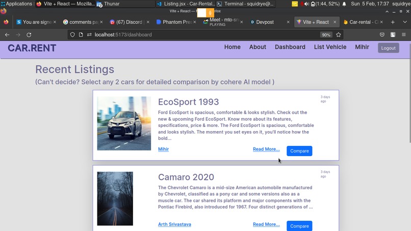 Car.Rent – screenshot 8