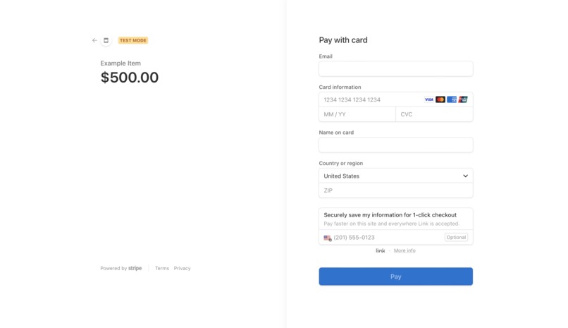 Gaming item trading platform – screenshot 1
