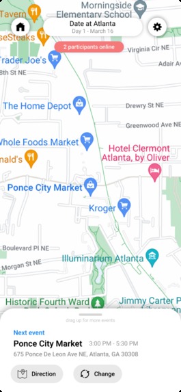 Travely – screenshot 2