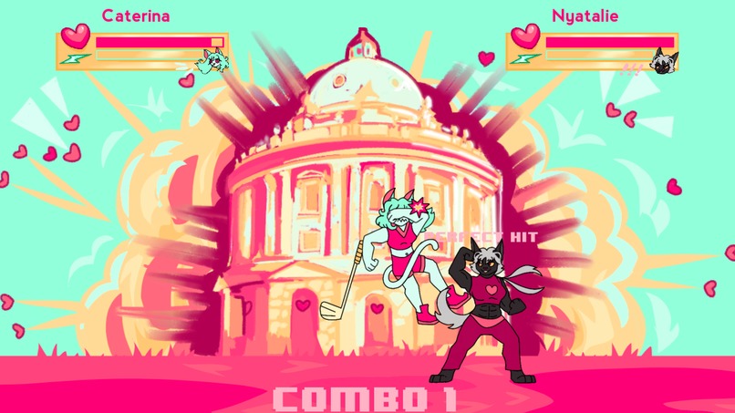 Nyance Nyance Revolution: Beat Beat-Up – screenshot 1