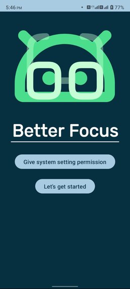 Better Focus – screenshot 1