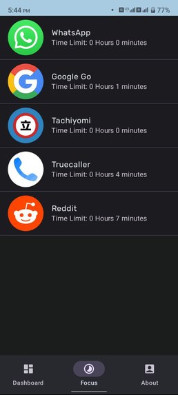 Better Focus – screenshot 4