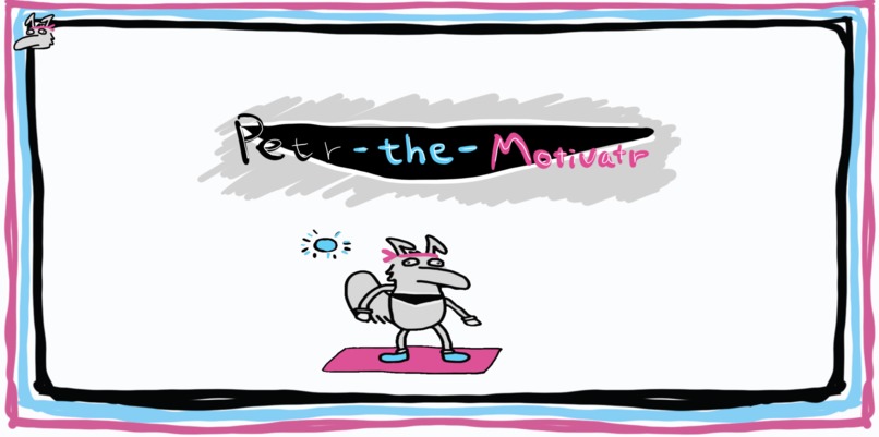Petr the Motivatr – screenshot 1