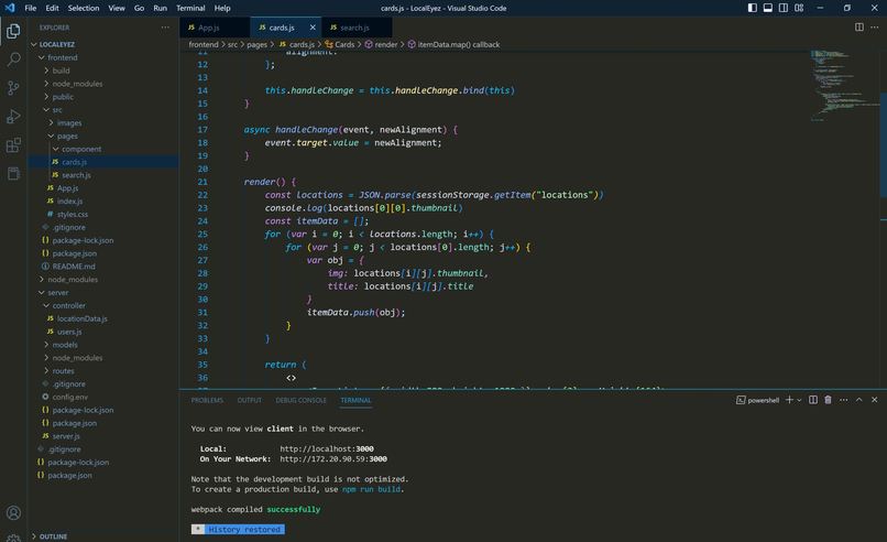 LocalEyes – screenshot 1
