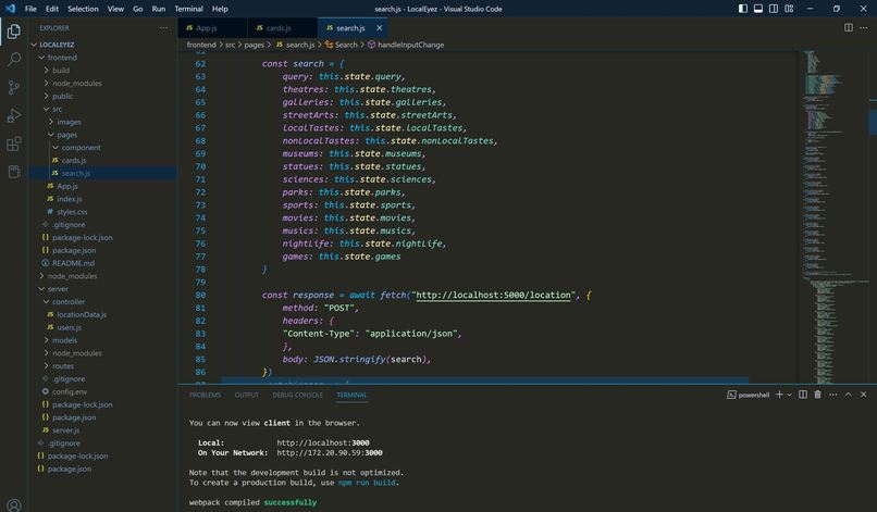 LocalEyes – screenshot 2