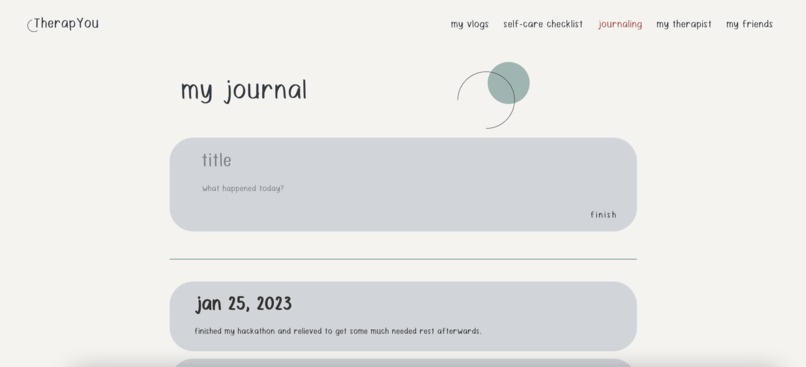 TherapYou – screenshot 2