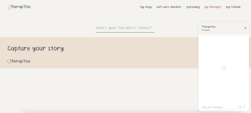 TherapYou – screenshot 3