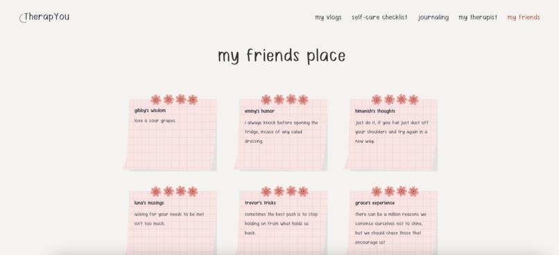 TherapYou – screenshot 6
