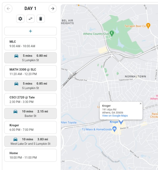 Travely – screenshot 4