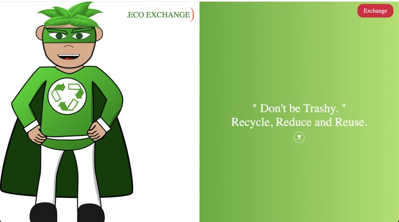 The Eco Exchange – screenshot 1