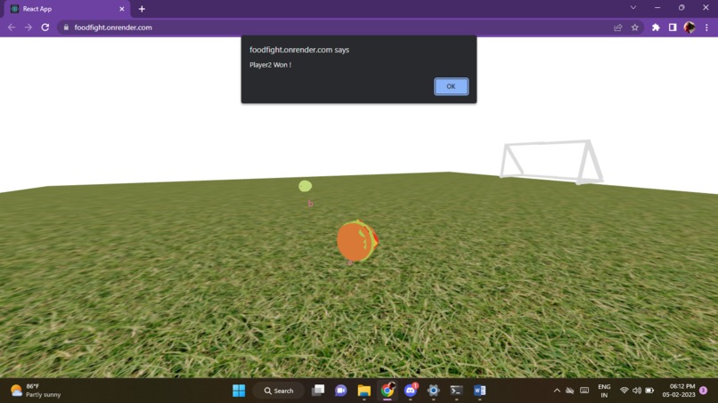 Kickin' Cuisine – screenshot 1