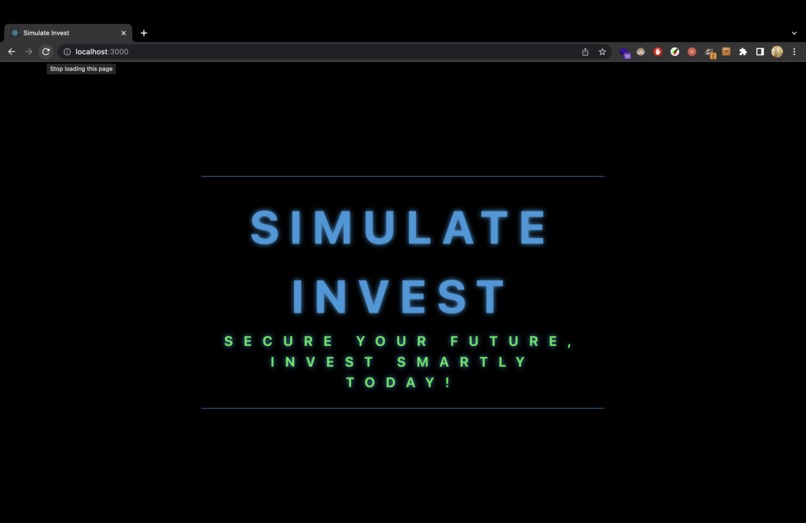 SimulateInvest – screenshot 2