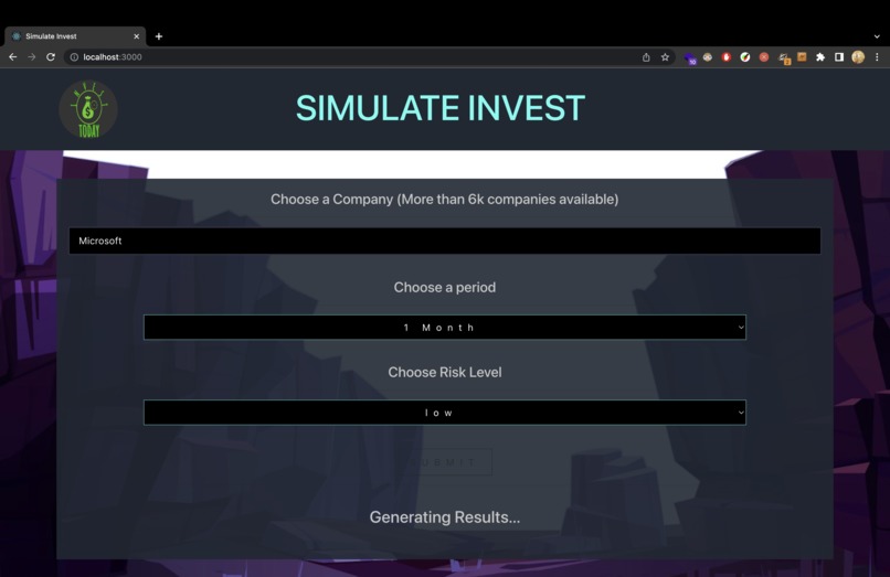 SimulateInvest – screenshot 4