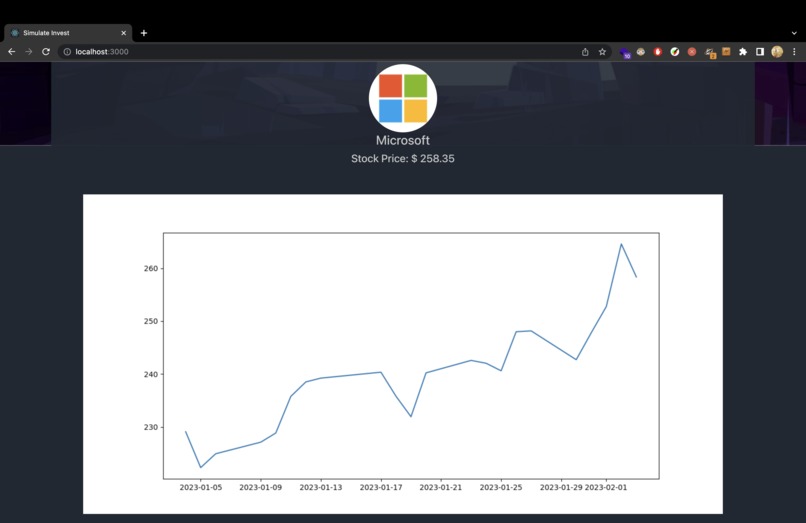 SimulateInvest – screenshot 5