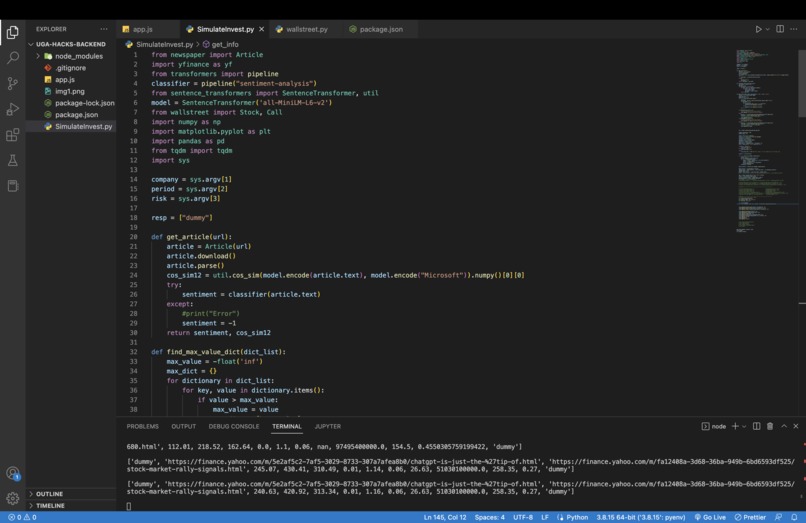 SimulateInvest – screenshot 7