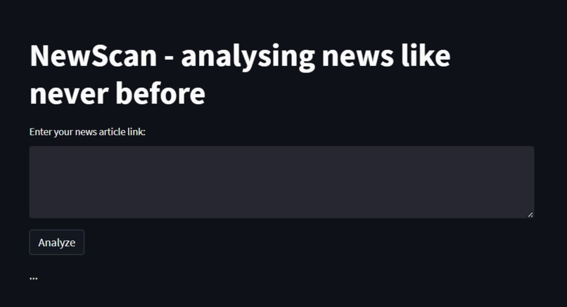 NewScan – screenshot 1