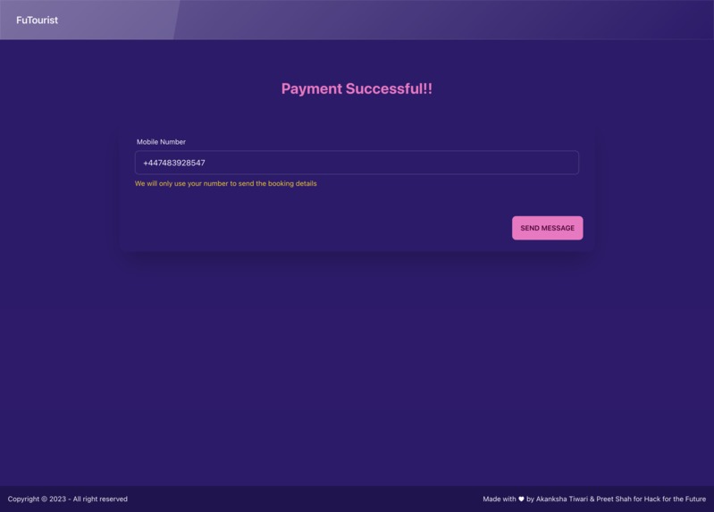 FuTourist – screenshot 4
