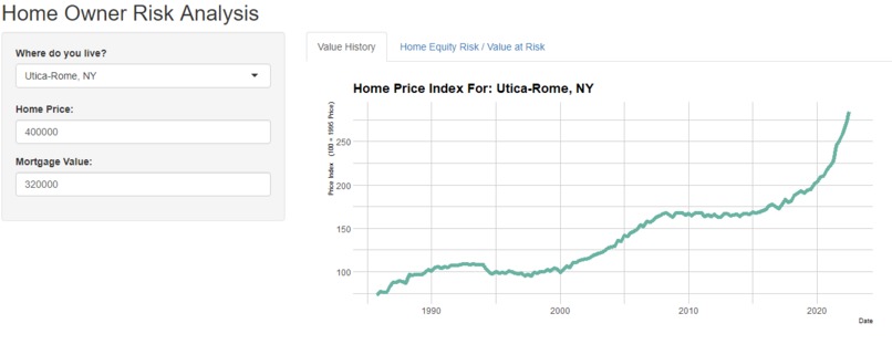Home Equity Risk Analysis – screenshot 1