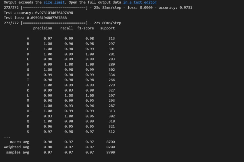ASLingo (AI-Powered ASL Translator) – screenshot 3
