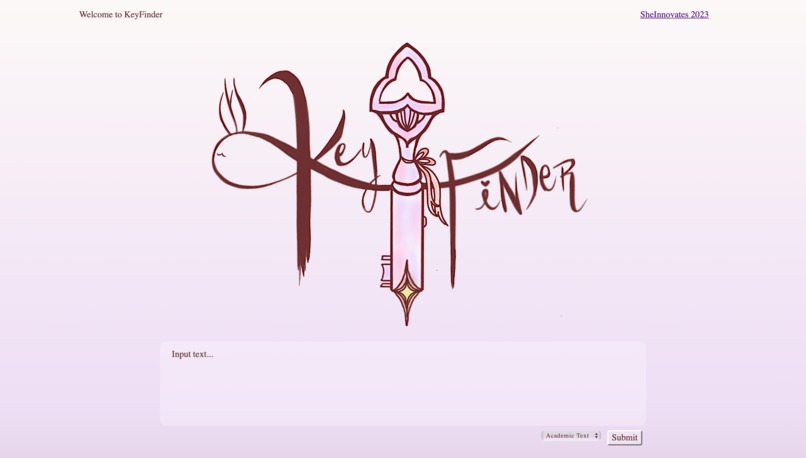 KeyFinder – screenshot 1