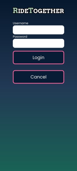 RideTogether – screenshot 4