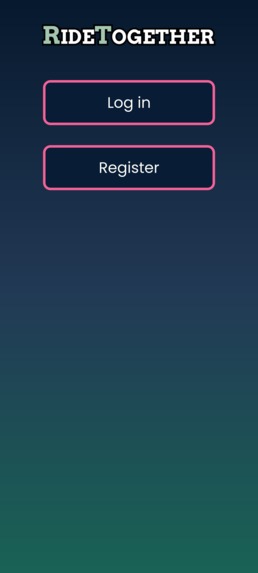 RideTogether – screenshot 2