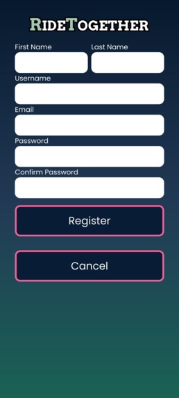 RideTogether – screenshot 3