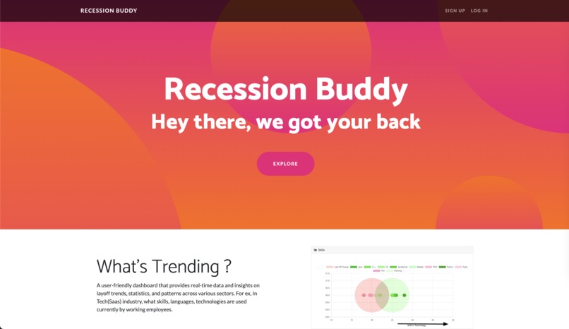 Recession Buddy – screenshot 4