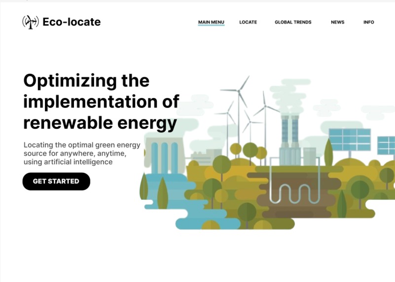 Eco-Locate, a play on Echolocate – screenshot 2