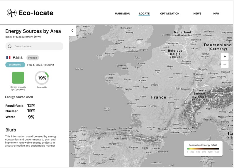 Eco-Locate, a play on Echolocate – screenshot 1