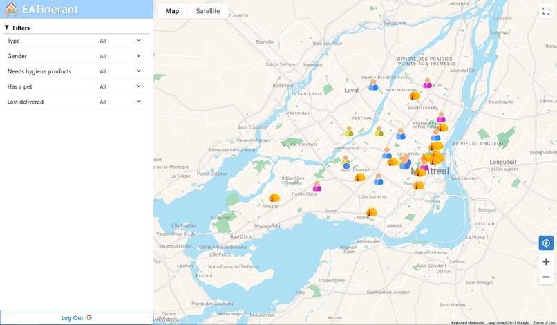 EATinérant – screenshot 8