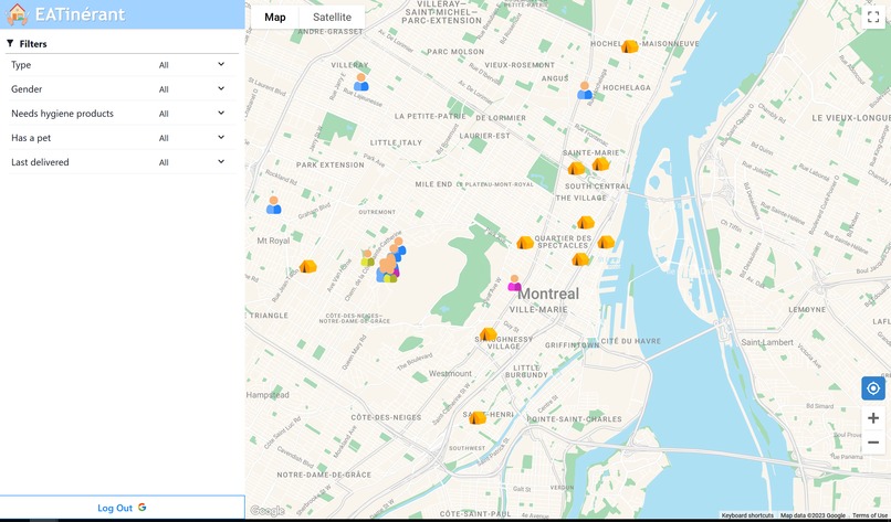 EATinérant – screenshot 9